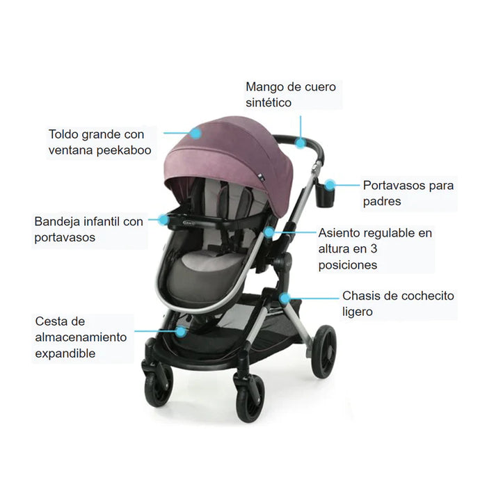 Coche Travel System Lt Elite Norah