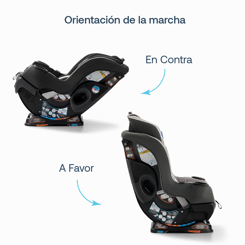 Silla de Auto Convertible Extend2fit Gotham