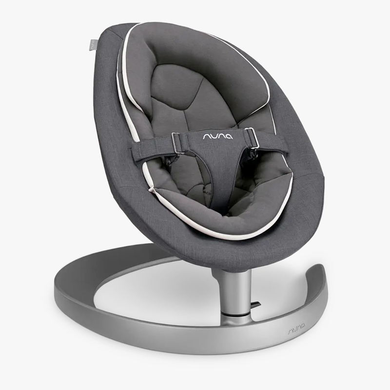 Baby Bouncer Leaf Grow Granite Nuna