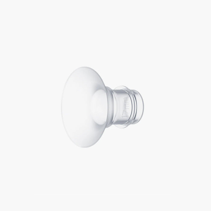 Inserto de brida para extractor de leche
