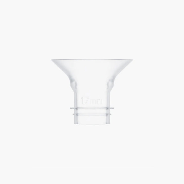 Inserto de brida para extractor de leche