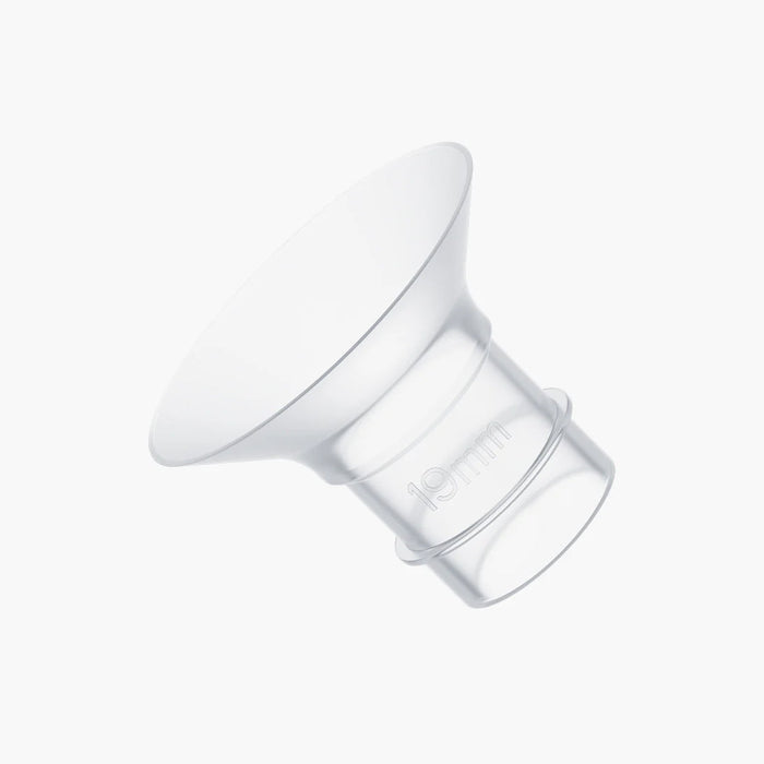 Inserto de brida para extractor de leche