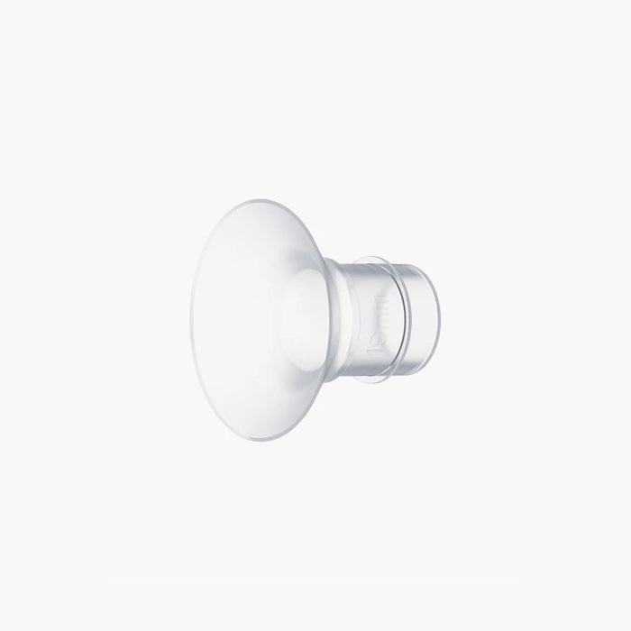 Inserto de brida para extractor de leche