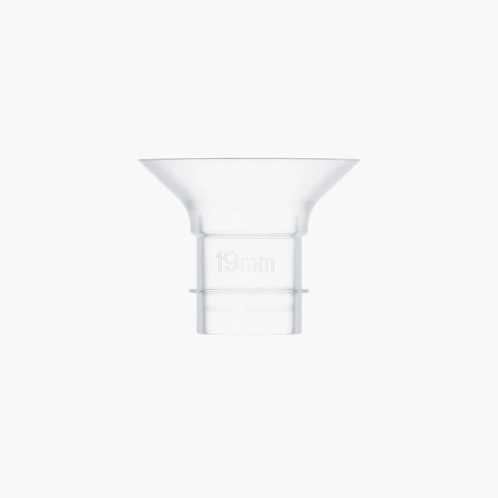 Inserto de brida para extractor de leche