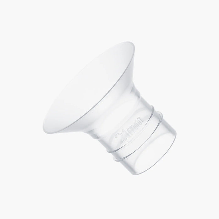 Inserto de brida para extractor de leche