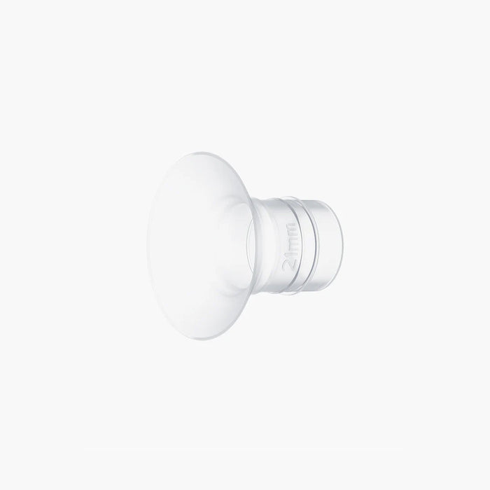 Inserto de brida para extractor de leche