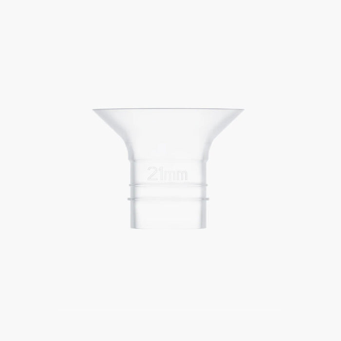 Inserto de brida para extractor de leche
