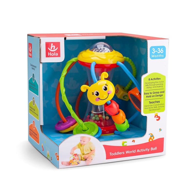 Pelota con Actividades