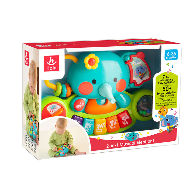 Elefante Musical 2 en 1