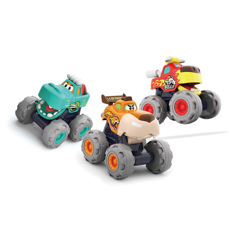 Pack 3 Monster Truck a fricción