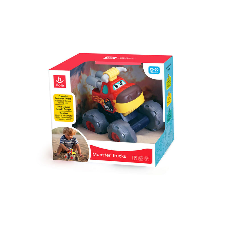 Monster Truck Toro a Fricción