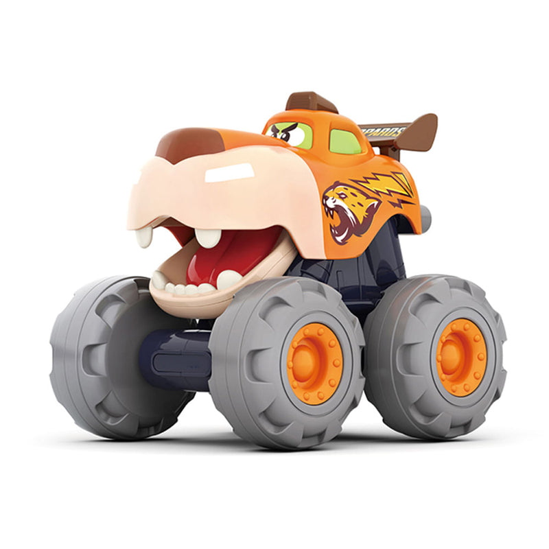 Monster Truck Leopardo a Fricción