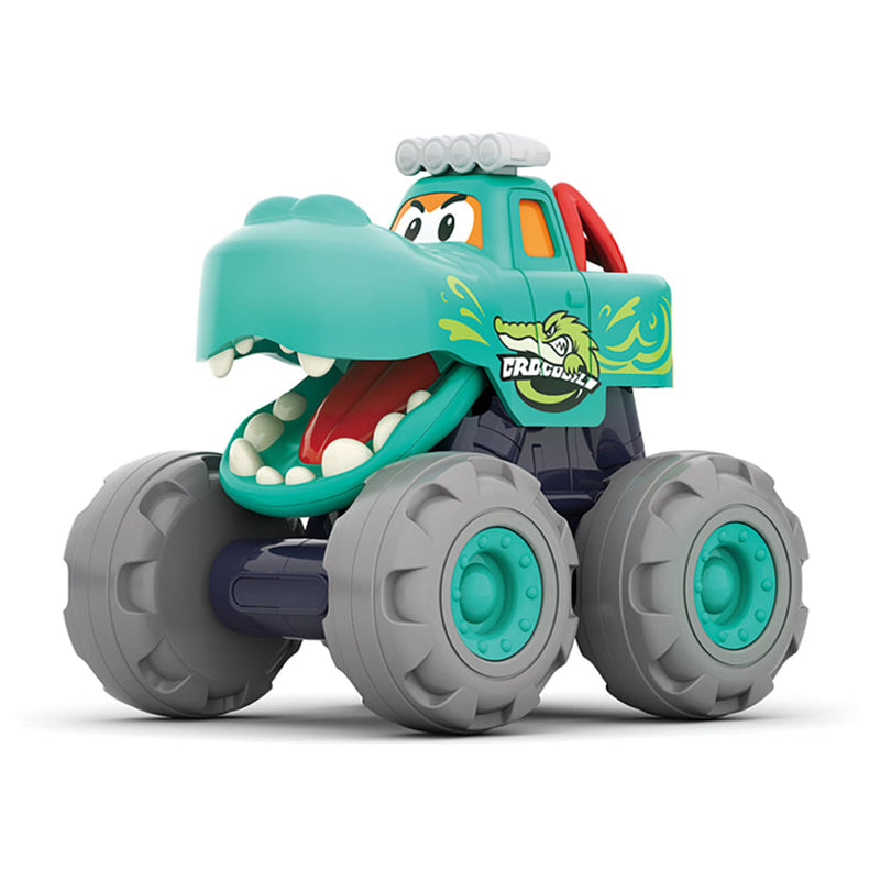 Monster Truck Cocodrilo a Fricción
