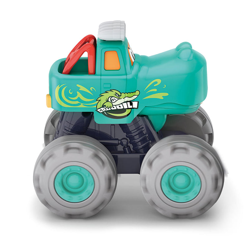 Monster Truck Cocodrilo a Fricción