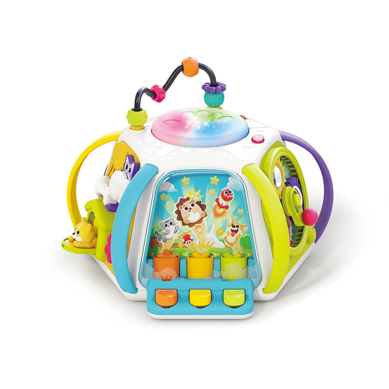 Cubo de actividades Montessori