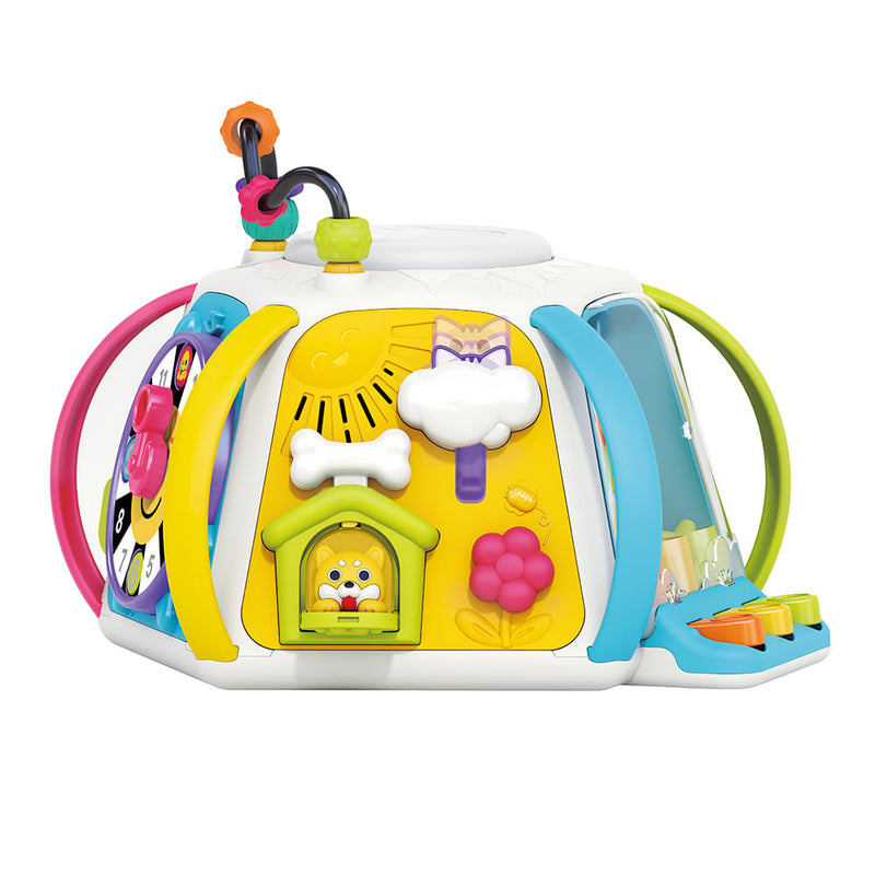 Cubo de actividades Montessori