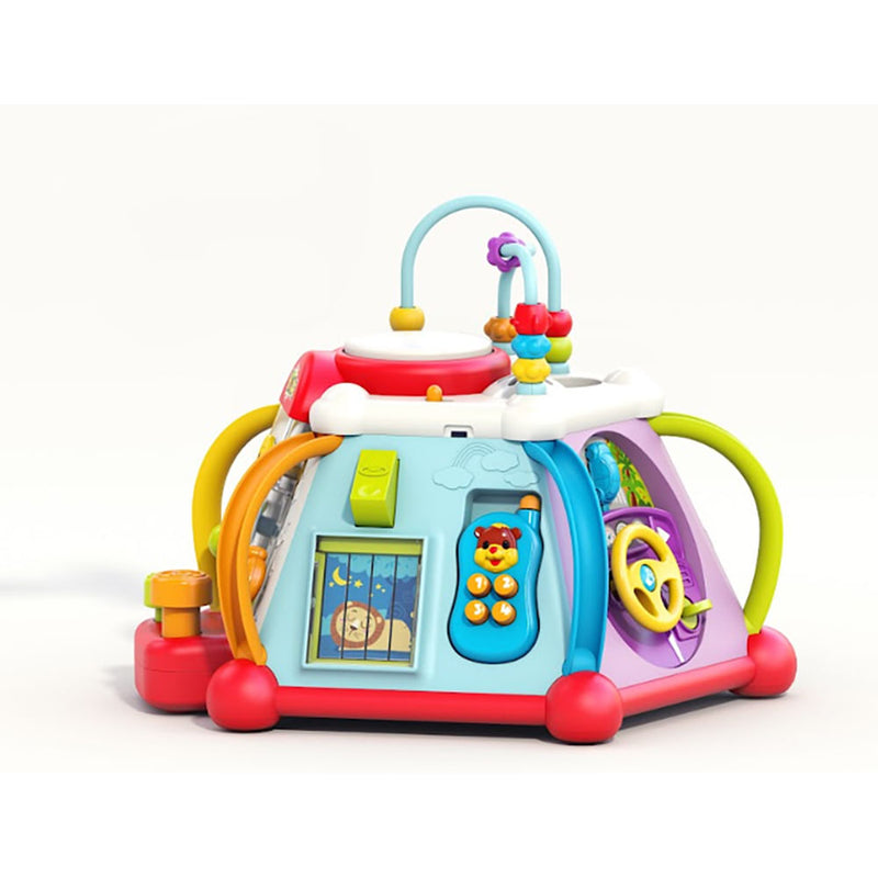 Cubo de actividades Discover 15 en 1