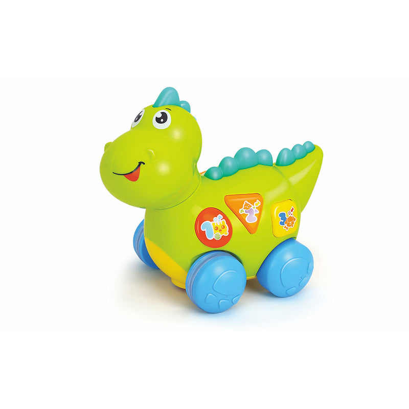 Dinosaurio Educativo con Musica y luces