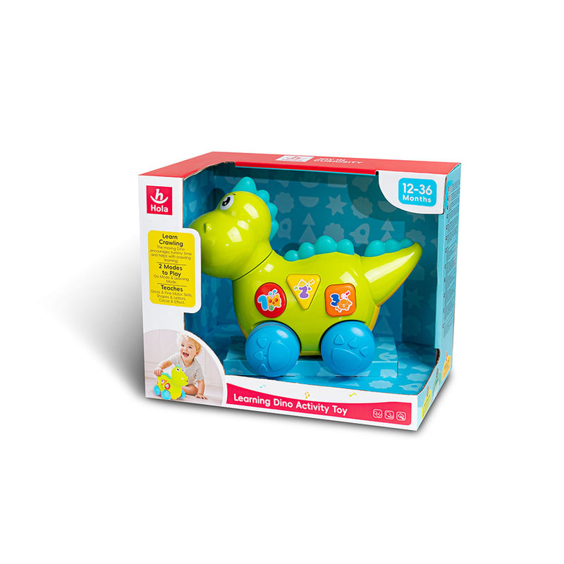 Dinosaurio Educativo con Musica y luces