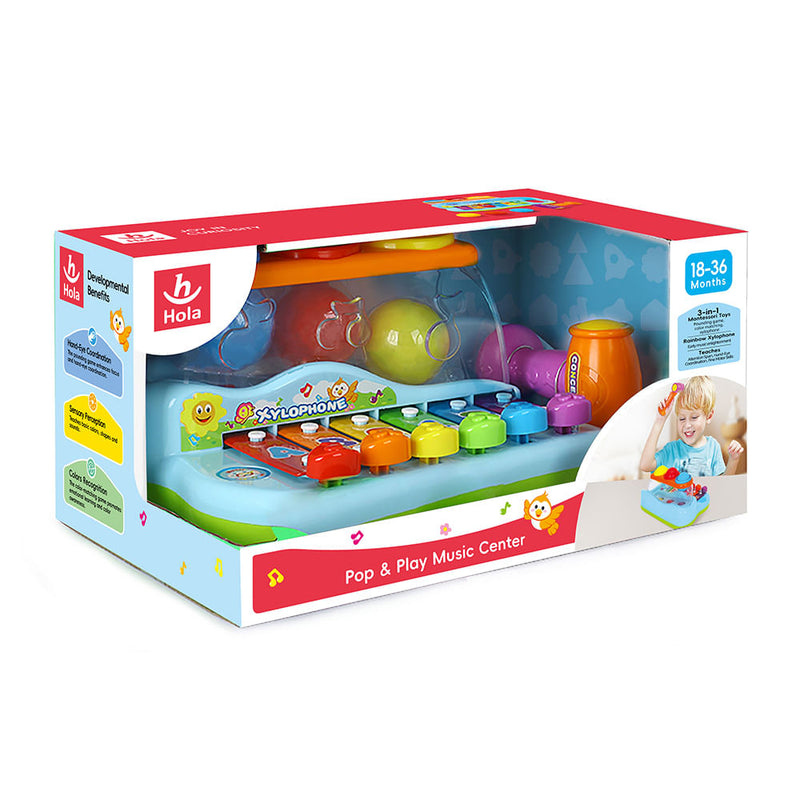 Centro de música Pop 'N Play