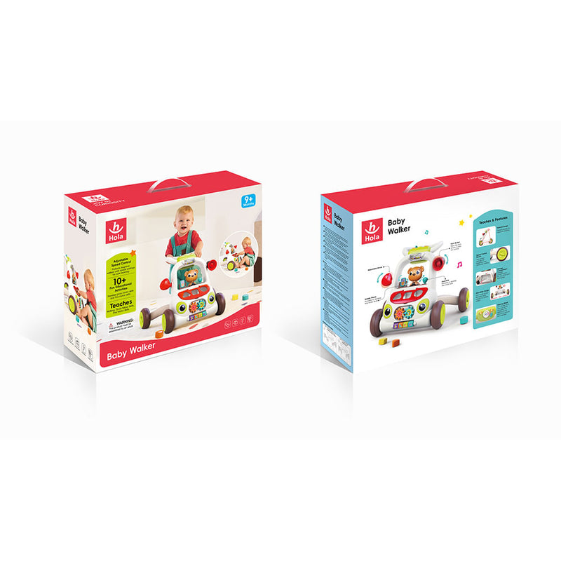 Andador Osito con Música y Luces