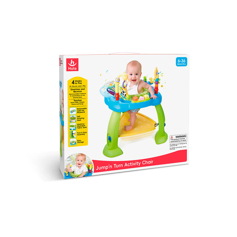 Saltarin con Actividades