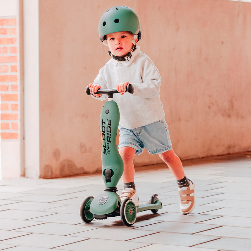 Scooter 2 en 1 Highwaykick 1 Forest - Scoot and Ride