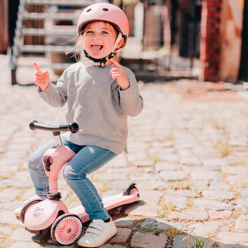 Scooter 2 en 1 Highwaykick 1 Palorosa - Scoot and Ride