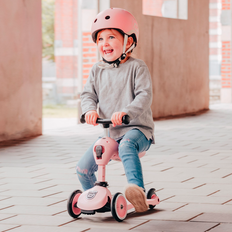 Scooter 2 en 1 Highwaykick 1 Palorosa - Scoot and Ride