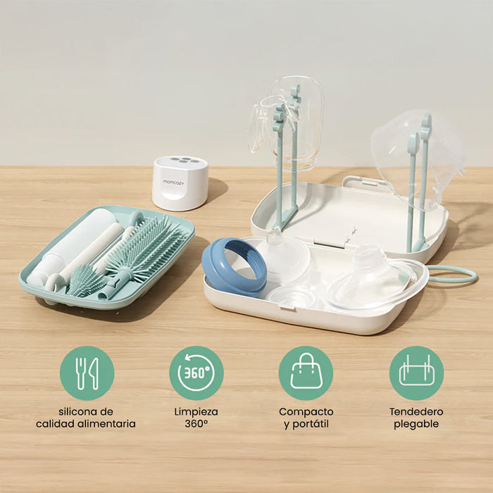 Kit de Cepillos para Mamaderas