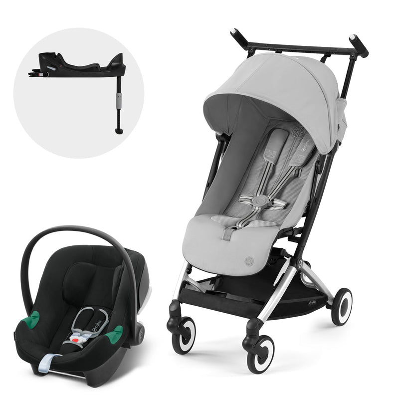 Travel System Libelle + Aton B2 + Base Cybex