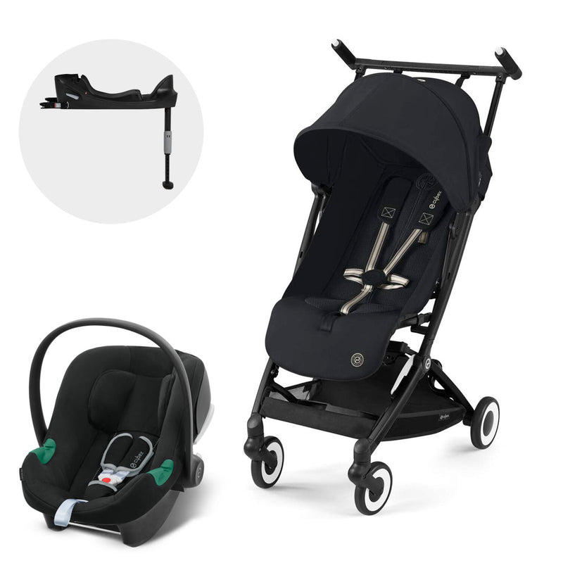 Travel System Libelle + Aton B2 + Base Cybex