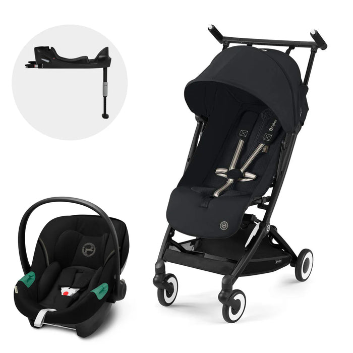 Travel System Libelle + Aton S2 + Base Cybex