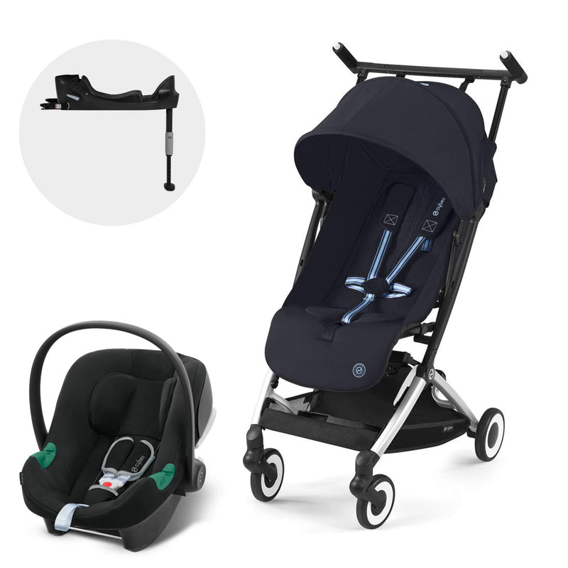 Travel System Libelle + Aton B2 + Base Cybex