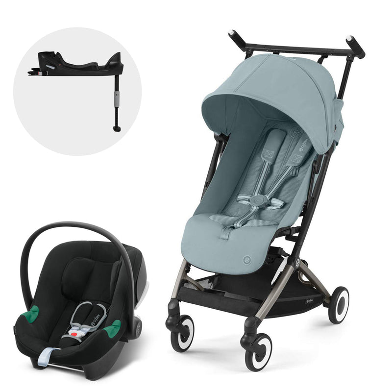 Travel System Libelle + Aton B2 + Base Cybex