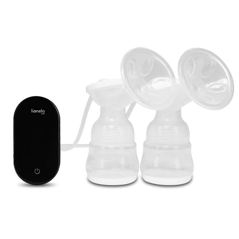 Extractor de leche Electrico doble Twee Go Grey Concrete