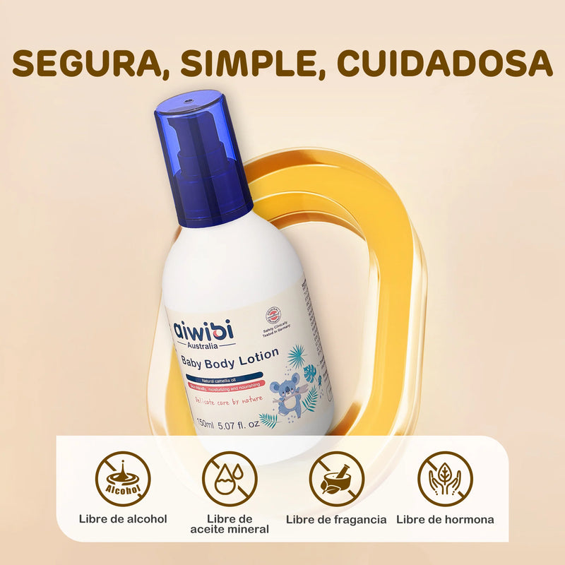 Baby Body Lotion de Camelia 150 ml