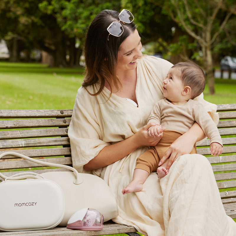 Extractor de leche materna M6 Manos libres Doble