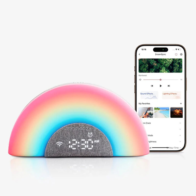 Maquina de Ruido Blanco Arcoiris