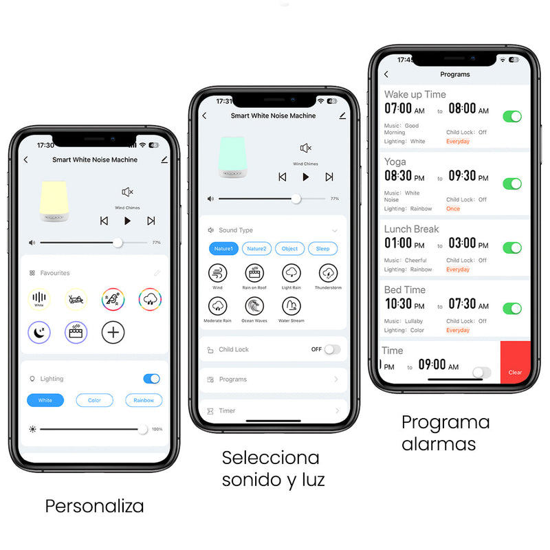 Maquina de Ruido Blanco