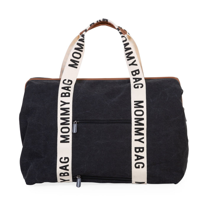 Bolso Mommy Bag Signature Negro