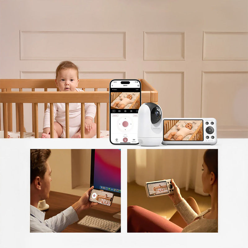 Monitor de Bebe Full HD Wi-Fi 5