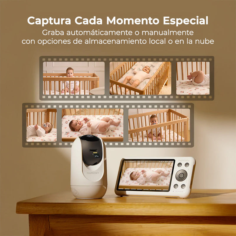 Monitor de Bebe Full HD Wi-Fi 5