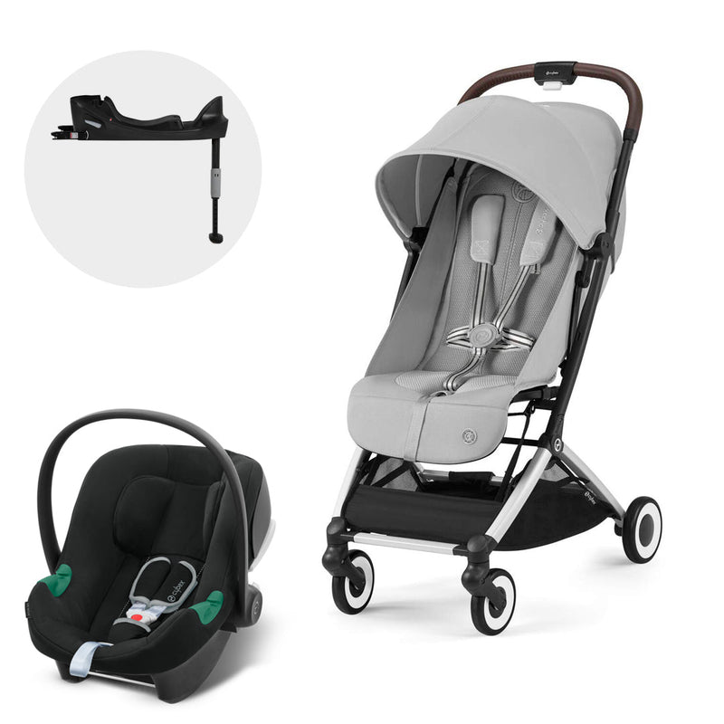 Travel System Orfeo + Aton B2 + Base