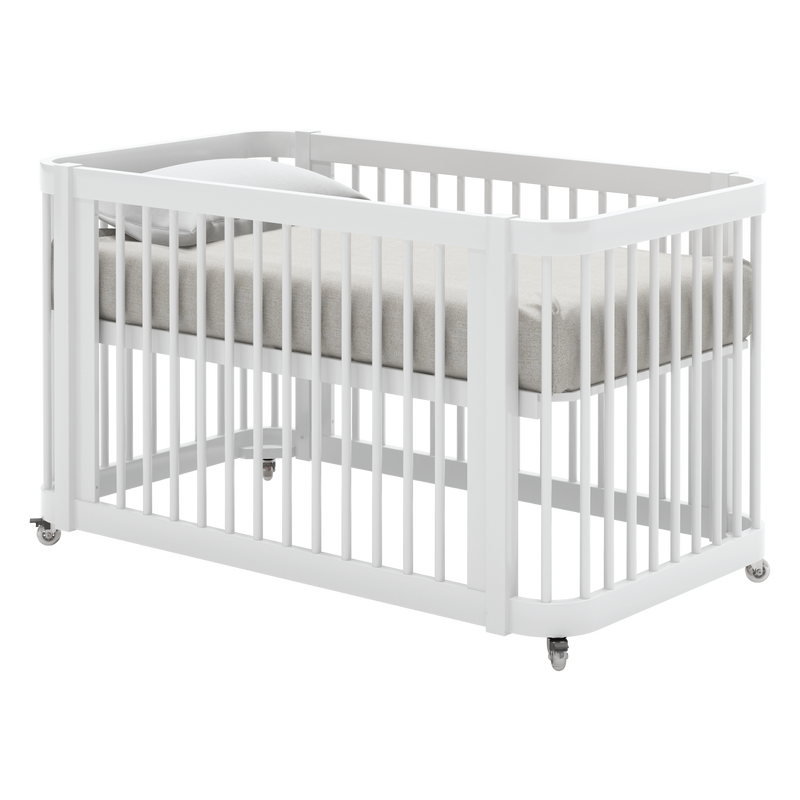 Cuna Evolutiva 2 en 1 Blanca