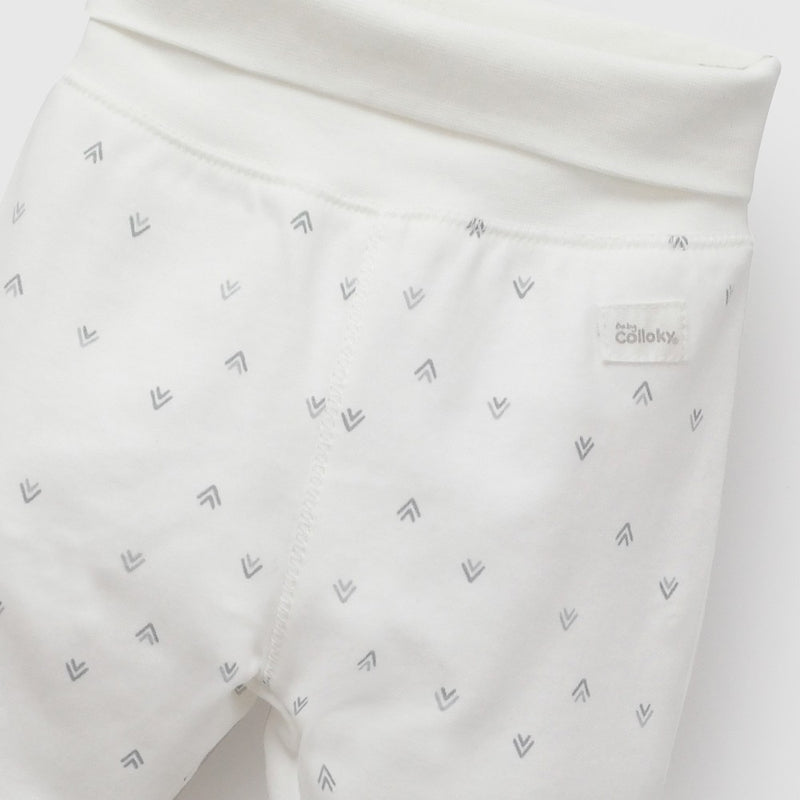 Pack 3 Panty - ballerina algodón niño azul 0M a 18/24M