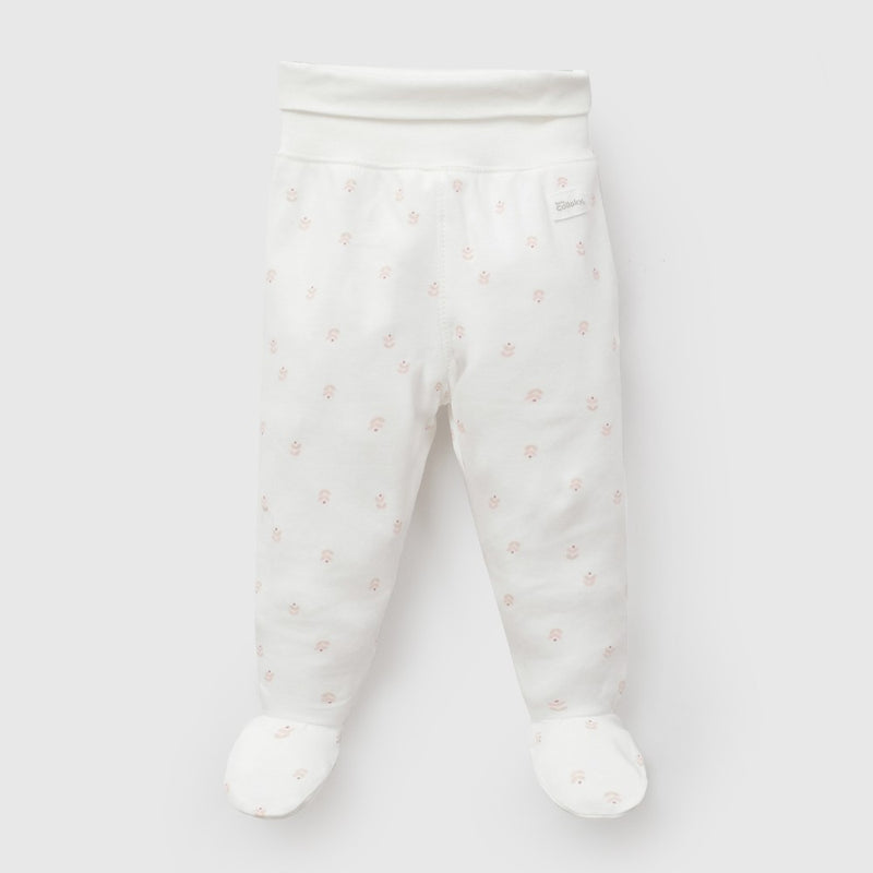 Pack 3 Panty ballerina algodón niña rosado 0M a 18/24M