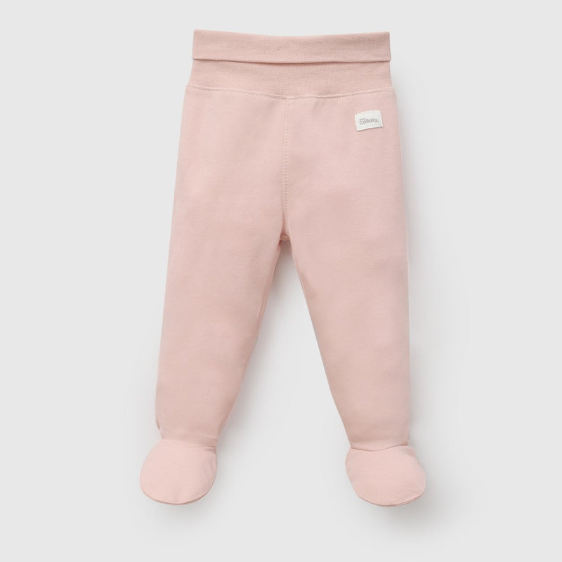 Pack 3 Panty ballerina algodón niña rosado 0M a 18/24M