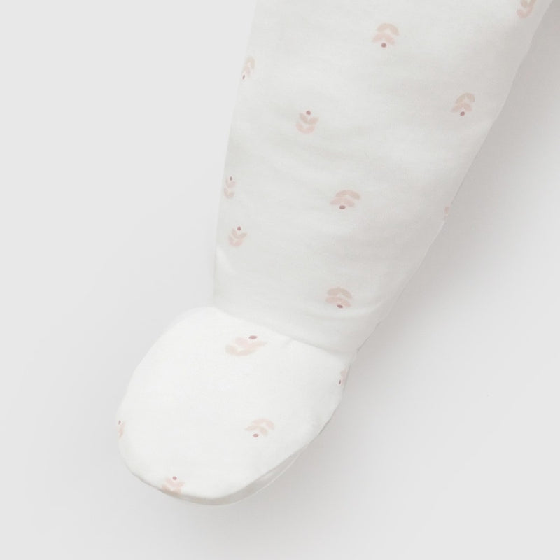 Pack 3 Panty ballerina algodón niña rosado 0M a 18/24M