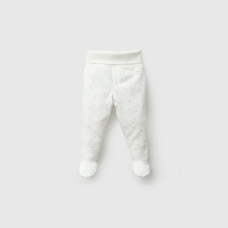 Pack 3 Panty - ballerina algodón unisex blanco 0M a 18/24M